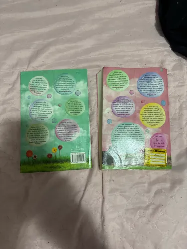 Livros minha vida fora de série 1/2