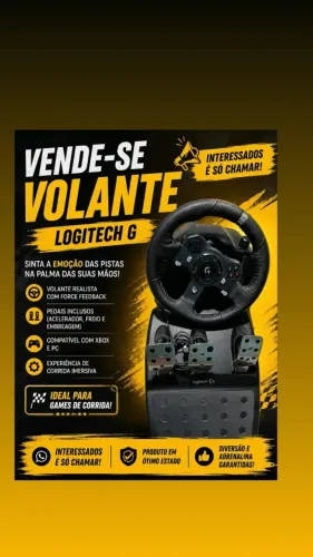 Volante Vídeo Game