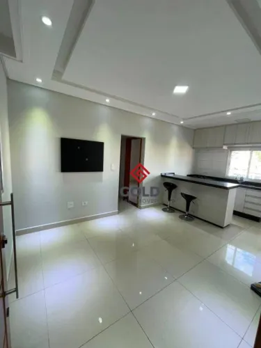 Apartamento com 2 dormitórios para alugar, 46 m² por R$ 1.932,18/mês - Parque Jaçatuba - S
