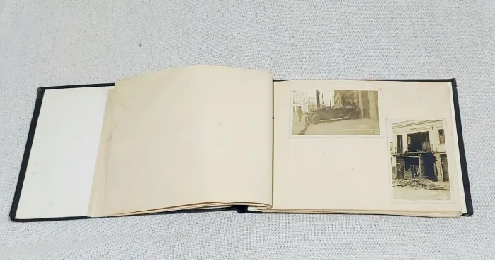 Album Fotográfico Revolução de1924, 56 Fotos Centenárias Originais Rara Coleção Completa