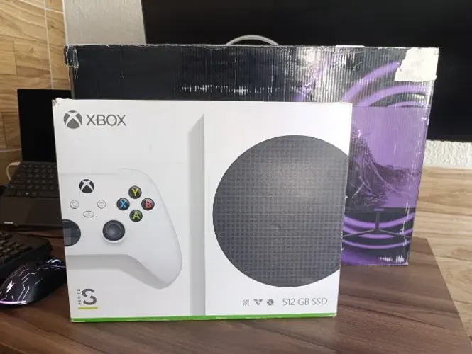 Xbox Series S | Monitor Mancer 24p Gamer