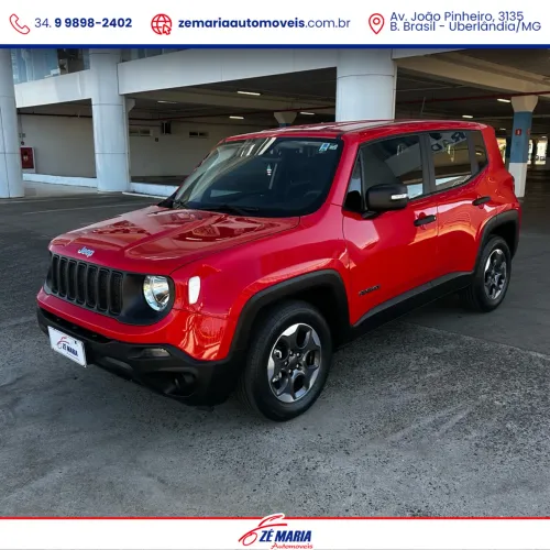 Jeep Renegade 1.8 4X2 Flex 16V Aut. 2020