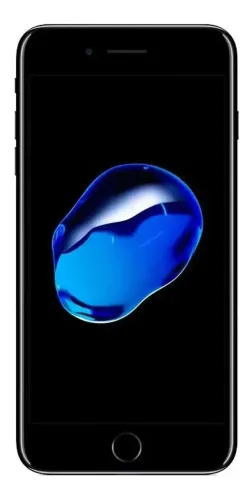 iPhone 7 128 GB preto brilhante - Bom