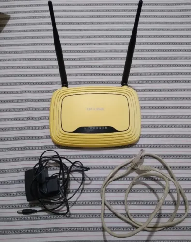 Roteador Tp-link Tl-wr841n Branco (Usado)