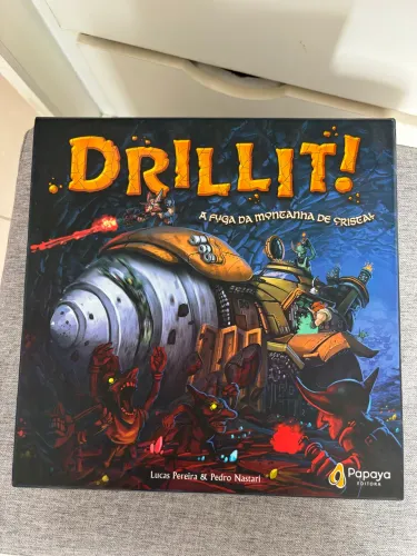 Drillit - board game