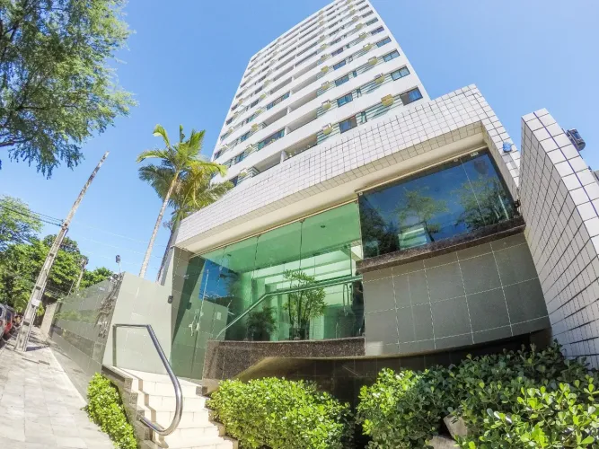 Viva perto de tudo - apartamento no Pina
