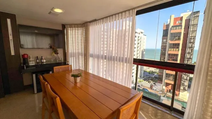 Apartamento à venda em Vitória, Mata da Praia, com 4 quartos, com 200 m²