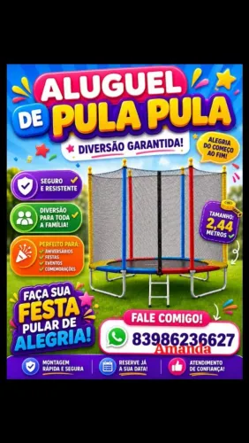 Aluguel de pula pula 