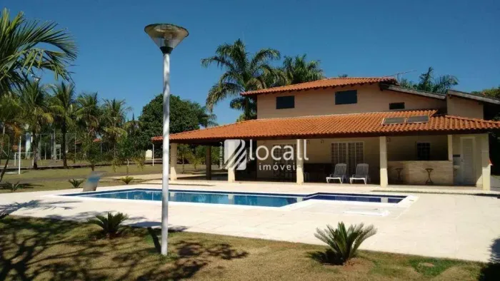 Chácara com 3 dormitórios à venda, 5500 m² por R$ 2.000.000,00 - Pica-pau-amarelo (Zona Ru