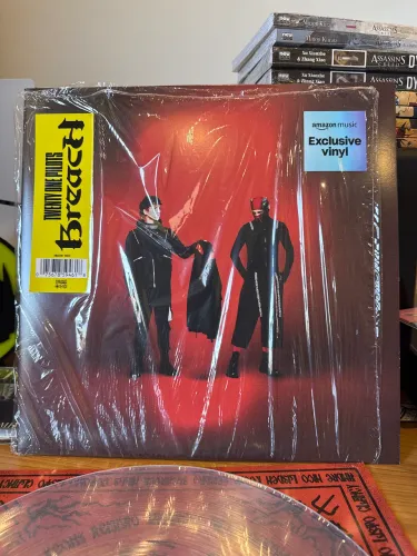 Vinil Twenty One Pilots - Breach EP (Edição Exclusiva Amazon Glitter)