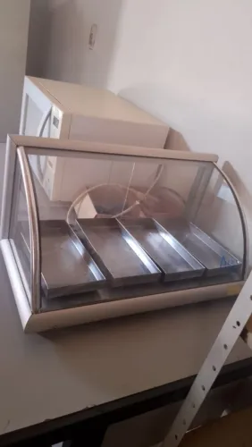 Estufa para salgados