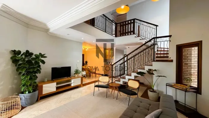 Casa Condomínio - Parque Residencial Aquarius - Residencial Condomínio Sunset Park - 4 dor