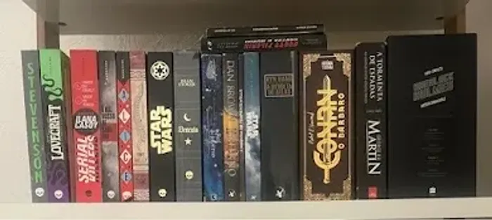 Diversos títulos de livros preço unitário ou Combo