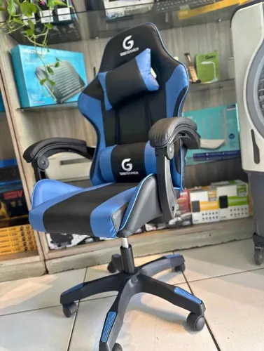 Cadeira Gamer ( Azul )