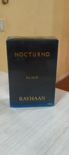 Perfume Árabe Rayhaan Nocturno Elixir 100ml Original Lacrado