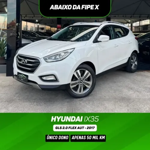 Hyundai IX35 GLS 2.0 16V 2WD Flex Aut. 2017