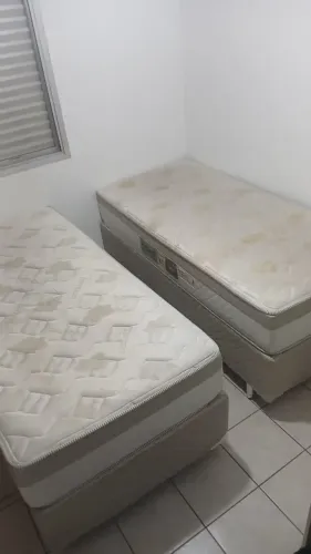 Cama Box + Colchão Solteiro