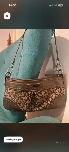 Bolsa Tommy Hilfiger de ombro ORIGINAL pouco usada