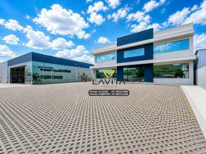 Loja para alugar, 640 m² por R$ 21.000/mês - Vorstadt - Blumenau/SC