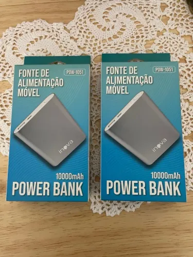 Kit 2 Carregadores Portáteis para Celular Inova