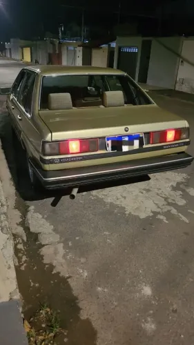 Volkswagen Santana Cs/cd/cg 1986
