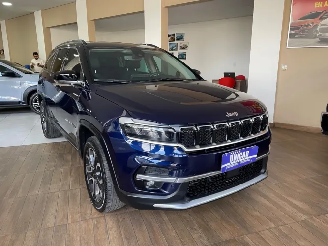Jeep Commander Limited T270 1.3 TB Flex AUT 2022