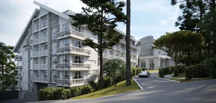 Apartamento moderno no Gran Valley Resort
