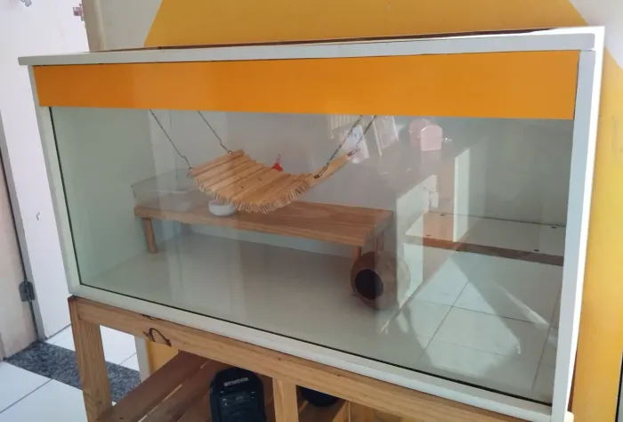 Terrário de Hamster