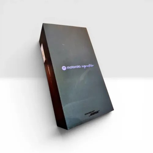Smartphone MOTOROLA SIGNATURE 24GB 512GB - 4 Cam 50mp SONY LITYA - LACRADO + GARANTIA.