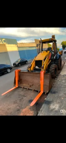 Garfo para retroescavadeira