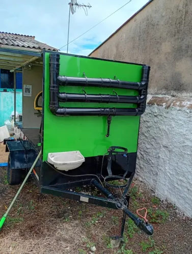 Vende_se treller com engenheiro de moer cana enteressado entrar em contato 8.400