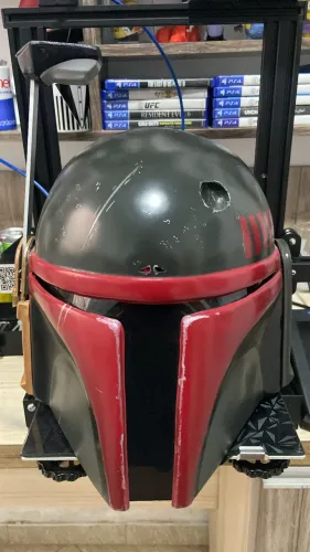 Capacete Boba fett star wars réplica perfeita 