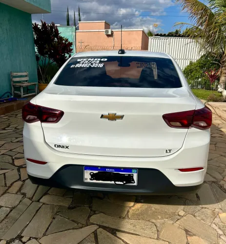 Chevrolet Onix Plus LT 1.0 12V Flex Mec. 4P 2024