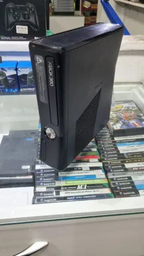 Xbox 360 com hd interno e 1 controle