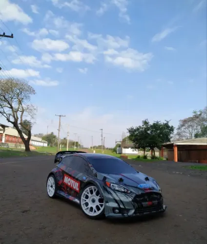 Traxxas fiesta rally 1/8