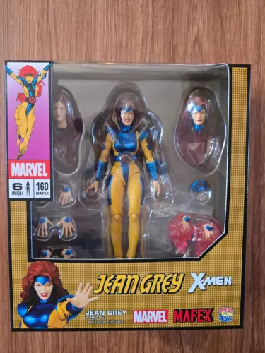JEAIN GREY mafex