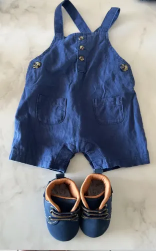 Roupa de bebê menino