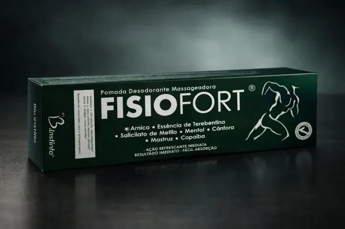 Gel de massagem fisiofort 