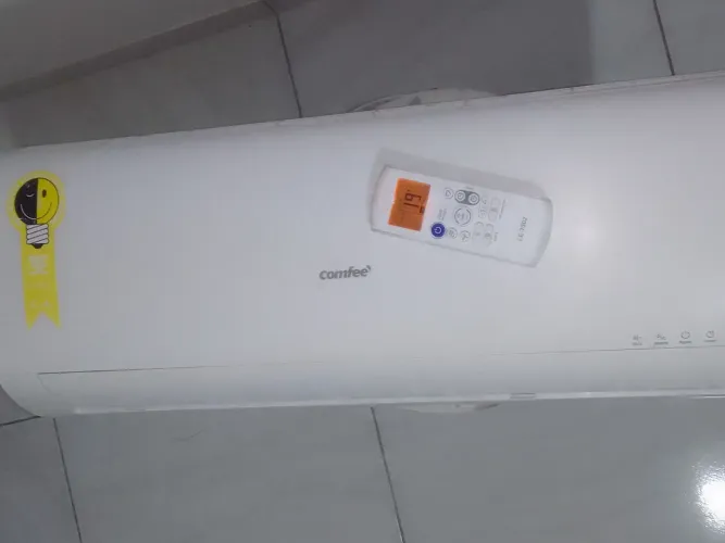 ar condicionado midea entrego instalado 