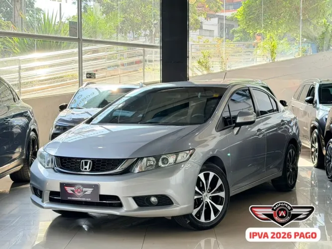Honda Civic Sedan LXR 2.0 Flexone 16V Aut. 4P 2016