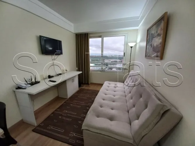 Flat disponível locação prox. ao Aeroporto de Guarulhos e principais vias de acesso em SP