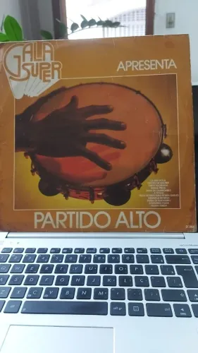 LP - Partido Alto - Gala Super, 1982