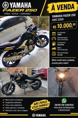 Fazer 250