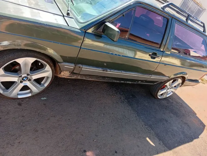 Vendo ou troco rodas aro 18 BMW por menores de ferro