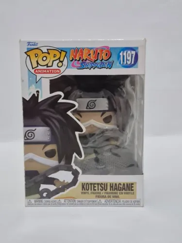 Funko Pop Naruto - Kotetsu Hagane 1197 