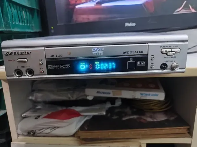 Aparelho de Dvd player b.buster bb-1100
