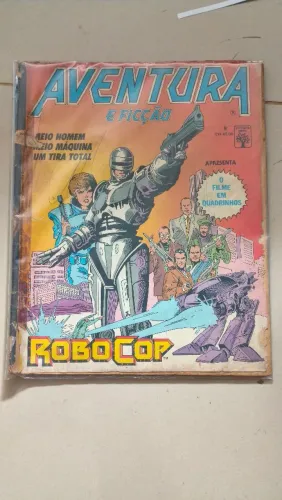 Revista Aventura e Ficção Número 8 - Robocop
