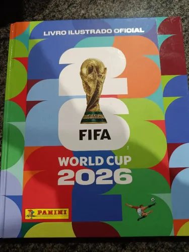 Álbum capa dura Copa 2026 completo