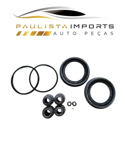 Kit de reparo e vedação da pinça de freio dianteiro Hyundai Tucson Sonata Azera