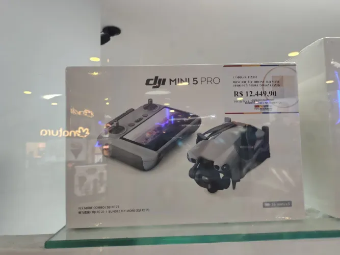 Drone DJI mini 5PRO FLY MORE